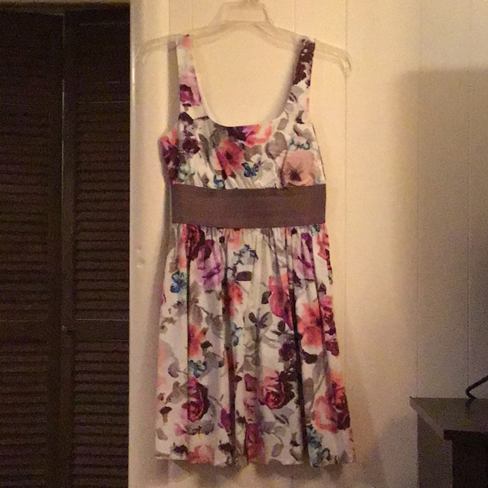 Floral summer dress